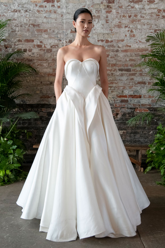 Zac Posen Bridal Fall 2020