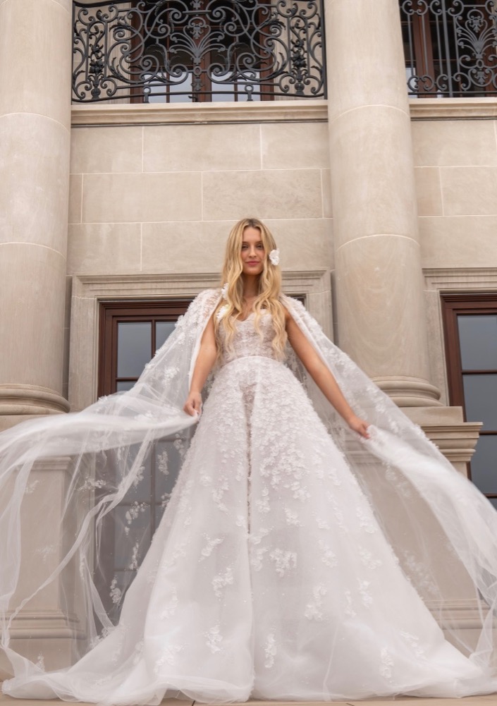 Reem Acra Bridal Spring 2023