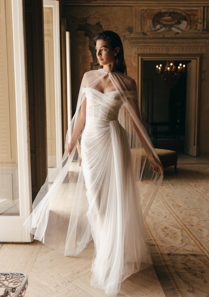 Monique Lhuillier Bridal Spring 2023