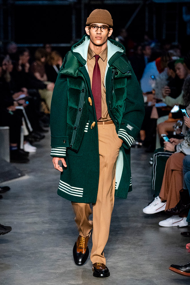 Burberry Fall 2019 #60