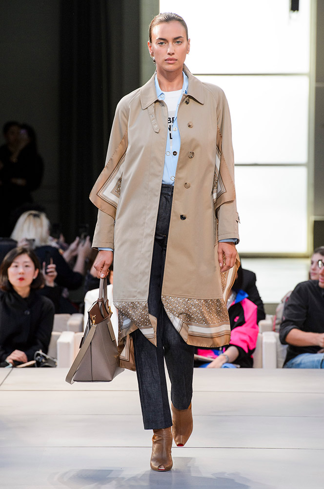 Burberry Spring 2019 #20