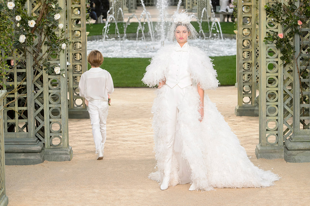 Chanel Haute Couture Spring 2018 #73