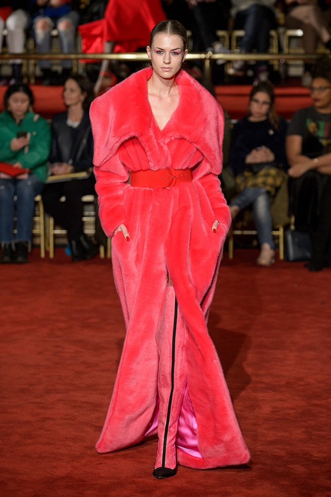 Christian Siriano Fall 2018 #4