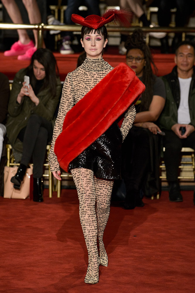 Christian Siriano Fall 2018 #13