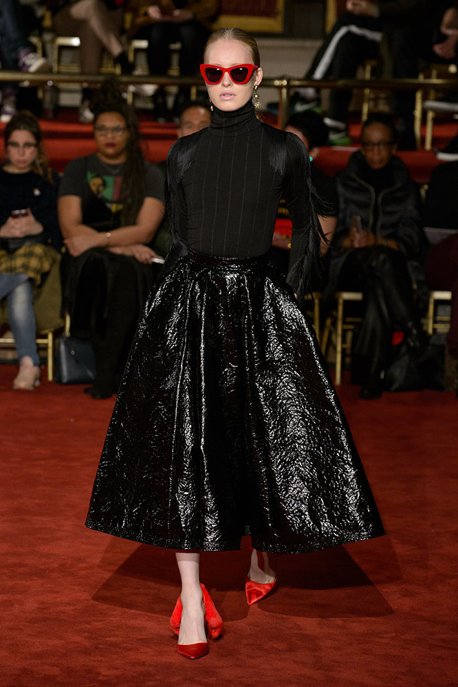 Christian Siriano Fall 2018 #15