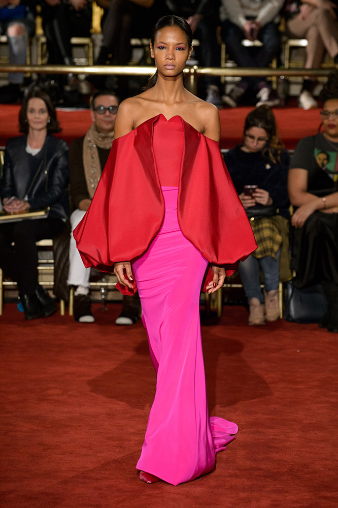 Christian Siriano Fall 2018 #53