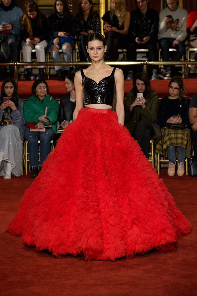 Christian Siriano Fall 2018 #74