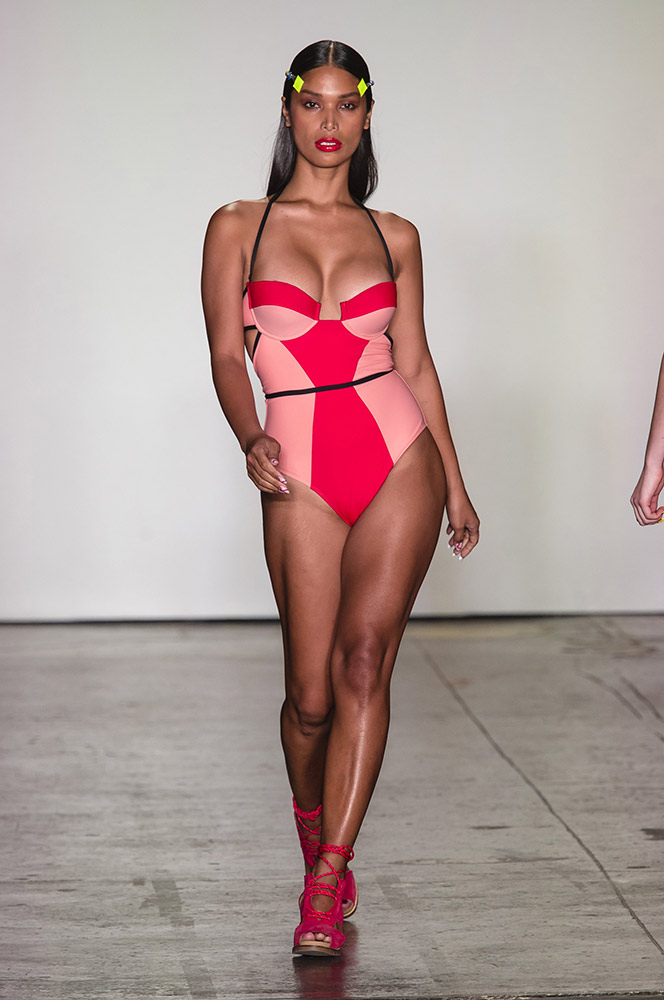 Chromat Fall 2018 #4