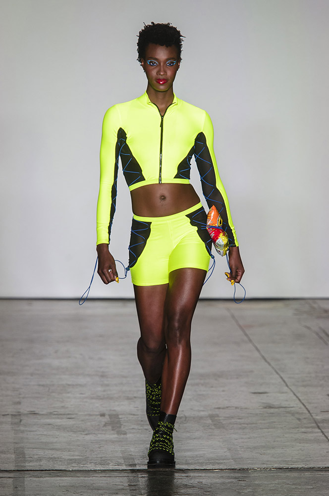 Chromat Fall 2018 #15