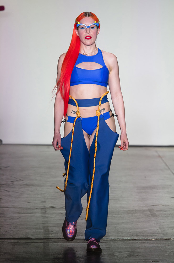 Chromat Fall 2018 #30