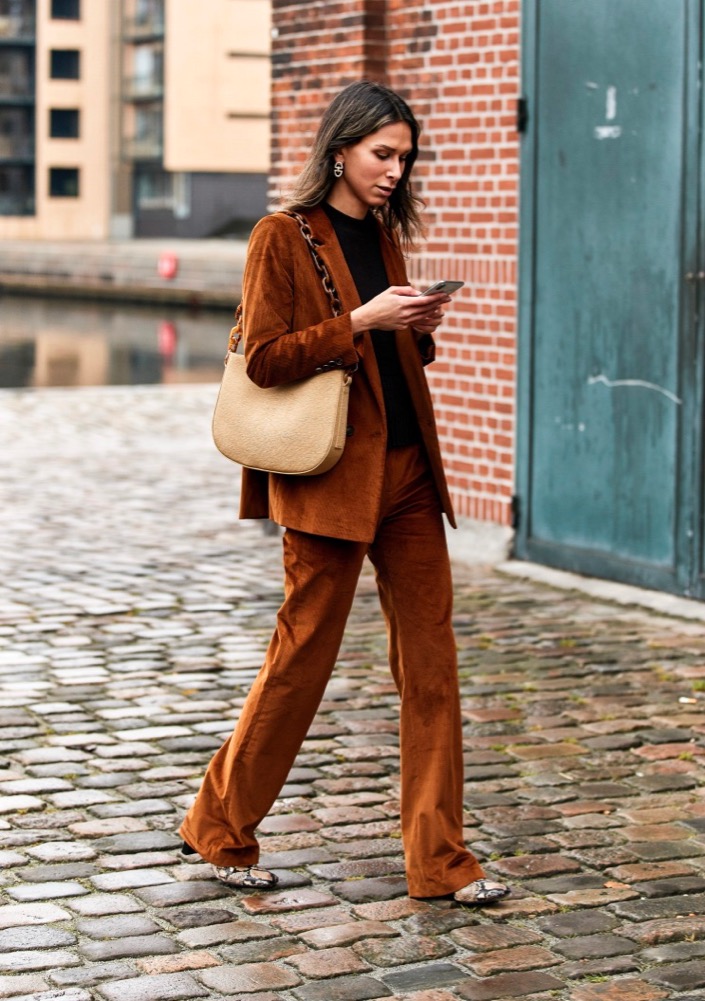 Copenhagen Fashion Week Fall 2020 Street Style #36