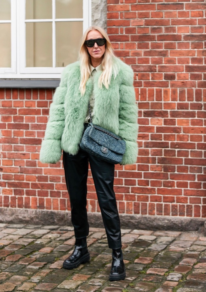 Copenhagen Fashion Week Fall 2020 Street Style #42