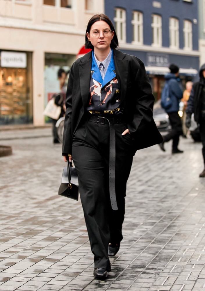 Copenhagen Fashion Week Fall 2020 Street Style #29