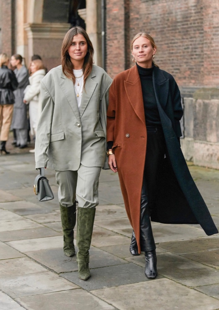 Copenhagen Fashion Week Fall 2020 Street Style #47