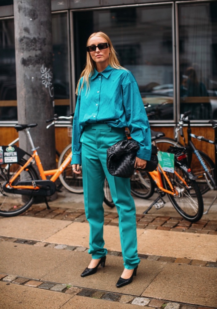 Copenhagen Fashion Week Spring 2022 Street Style #6