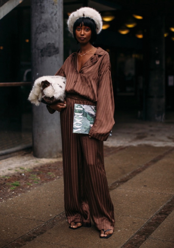 Copenhagen Fashion Week Spring 2022 Street Style #43