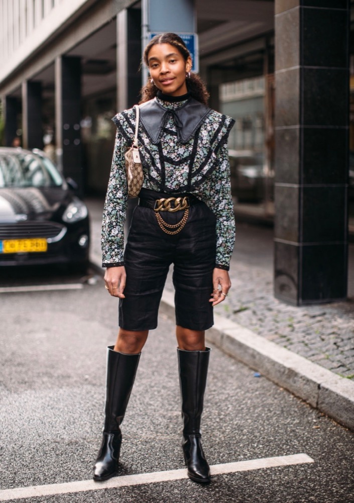 Copenhagen Fashion Week Spring 2022 Street Style #79