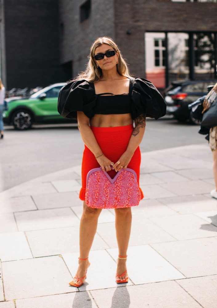 Copenhagen Fashion Week Spring 2022 Street Style #27