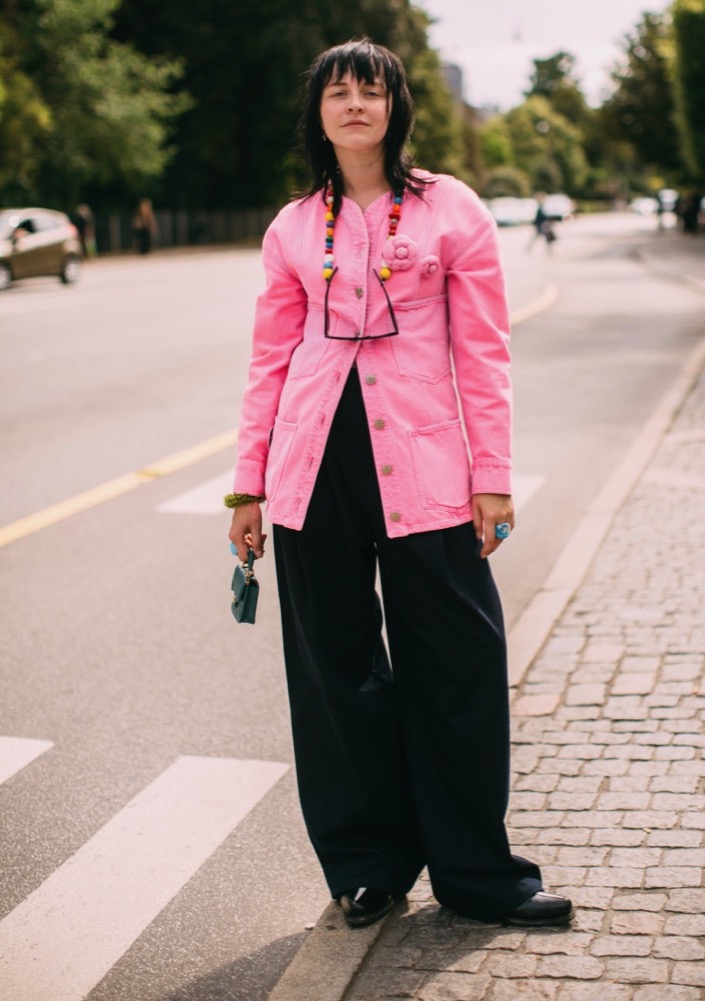 Copenhagen Fashion Week Spring 2022 Street Style #62