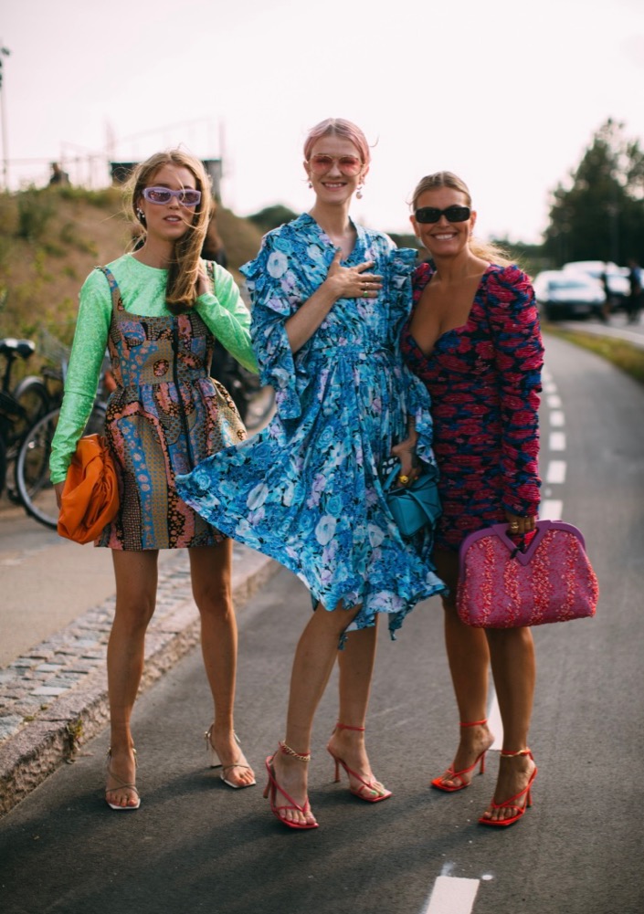 Copenhagen Fashion Week Spring 2022 Street Style #71