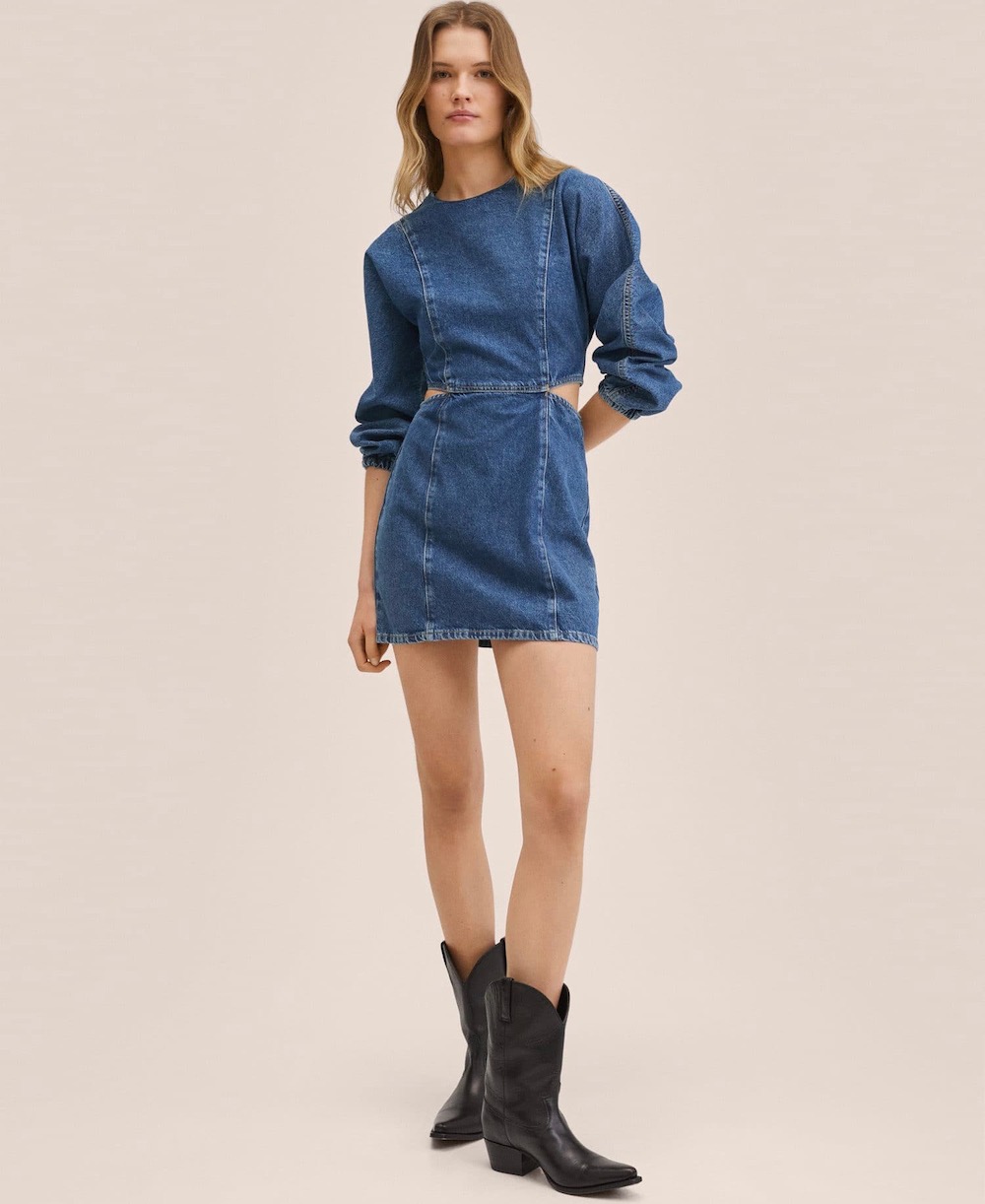 Denim Dresses #1