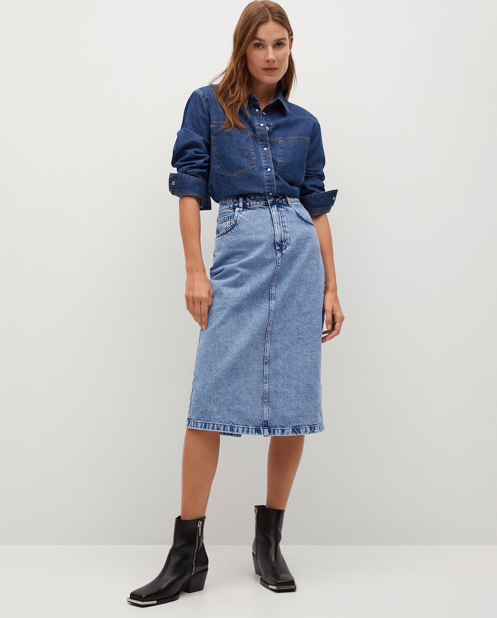 Denim Skirts 2021 Update #1