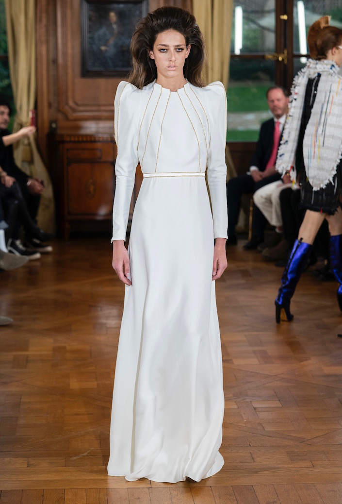 Ronald van der Kemp Spring 2019 Haute Couture