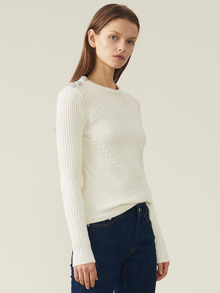 A Knit Sweater