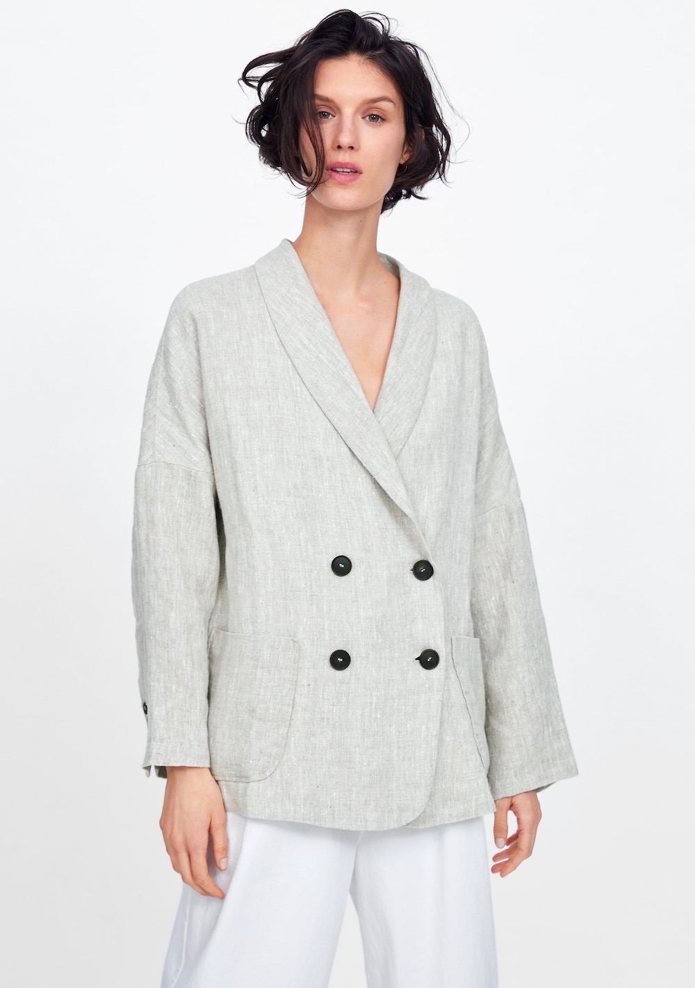 A Boxy Blazer