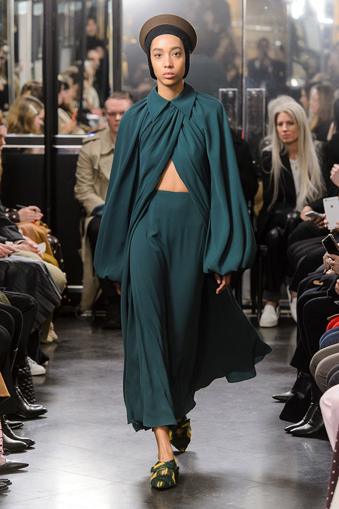 Emilia Wickstead Fall 2019 #22