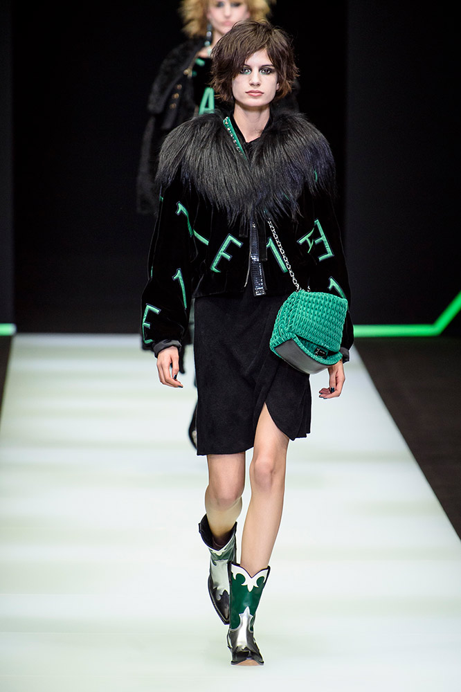 Emporio Armani Fall 2018 #2