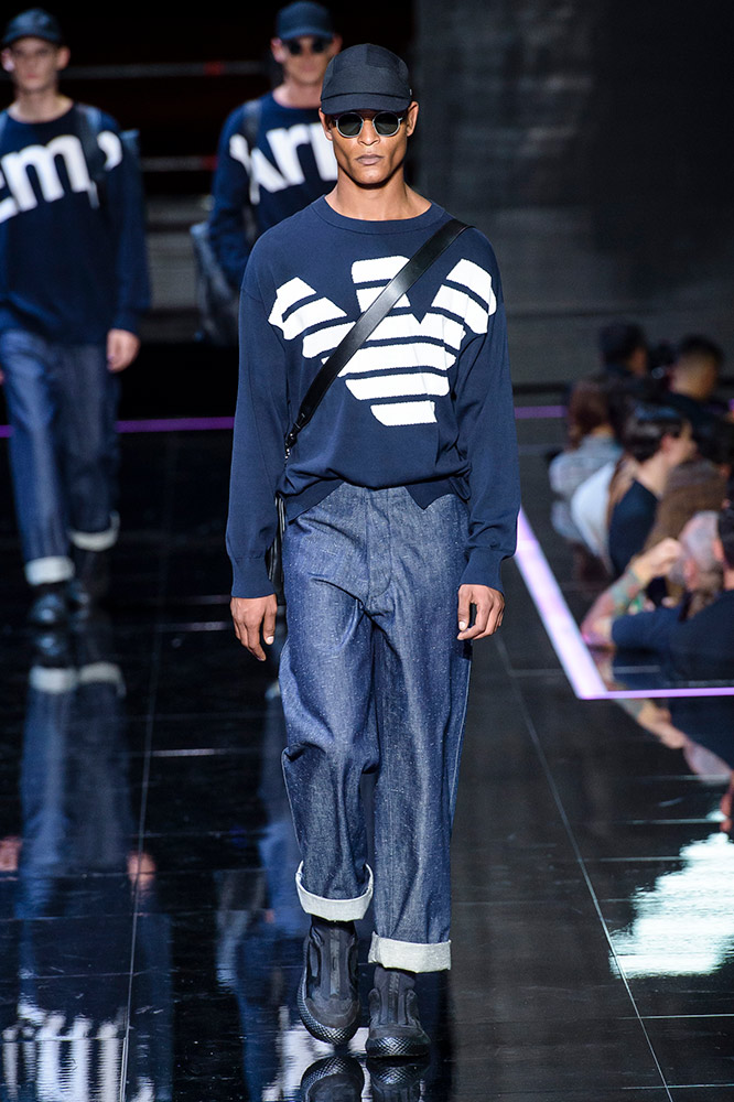 Emporio Armani Spring 2019 #106