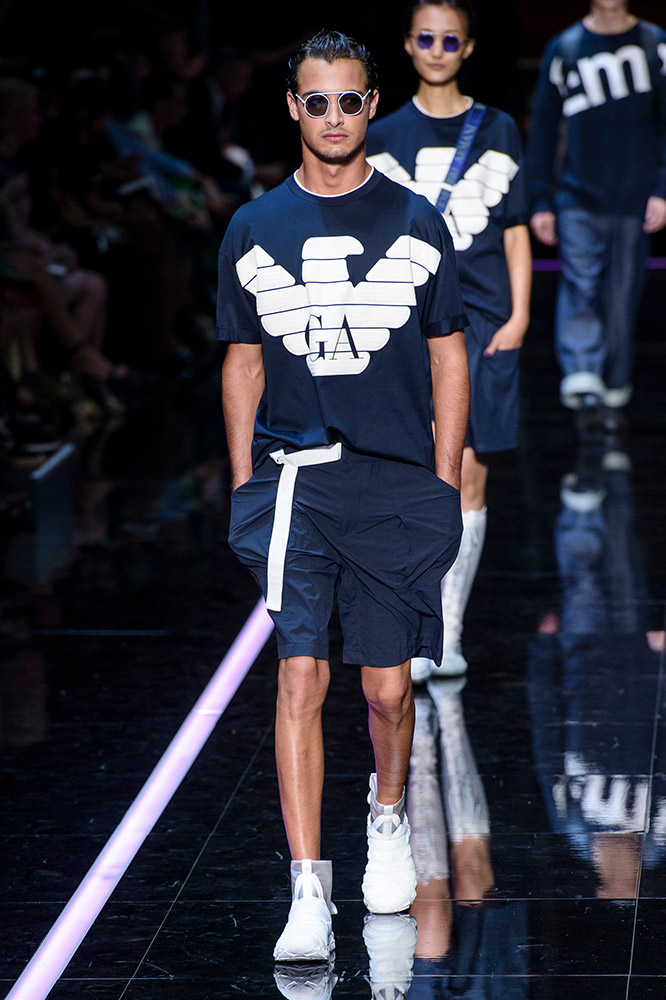 Emporio Armani Spring 2019 #107