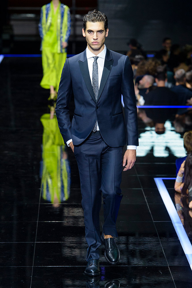 Emporio Armani Spring 2019 #129