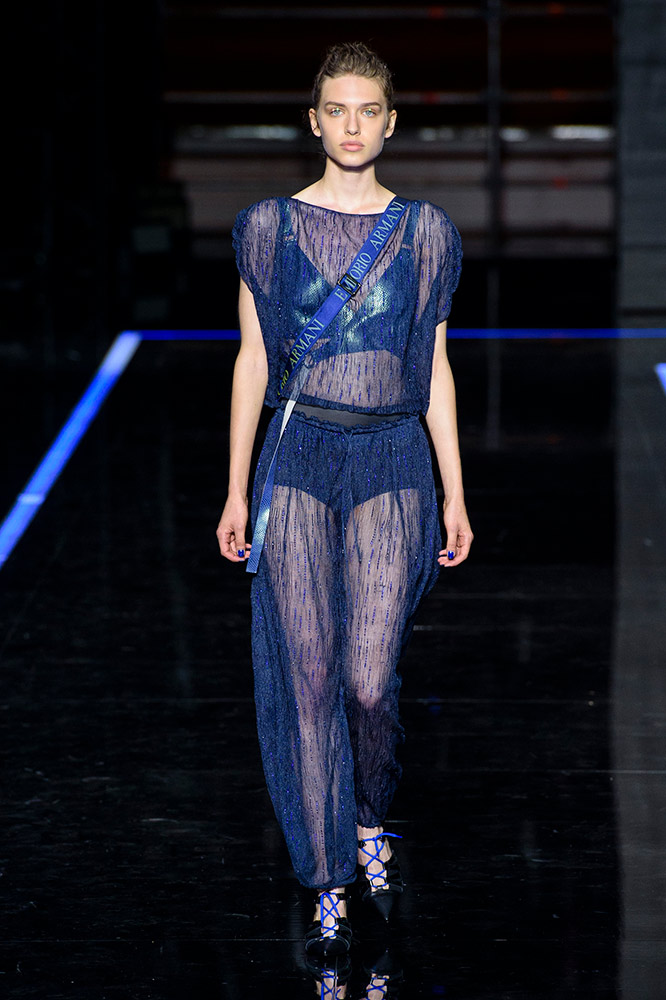 Emporio Armani Spring 2019 #137