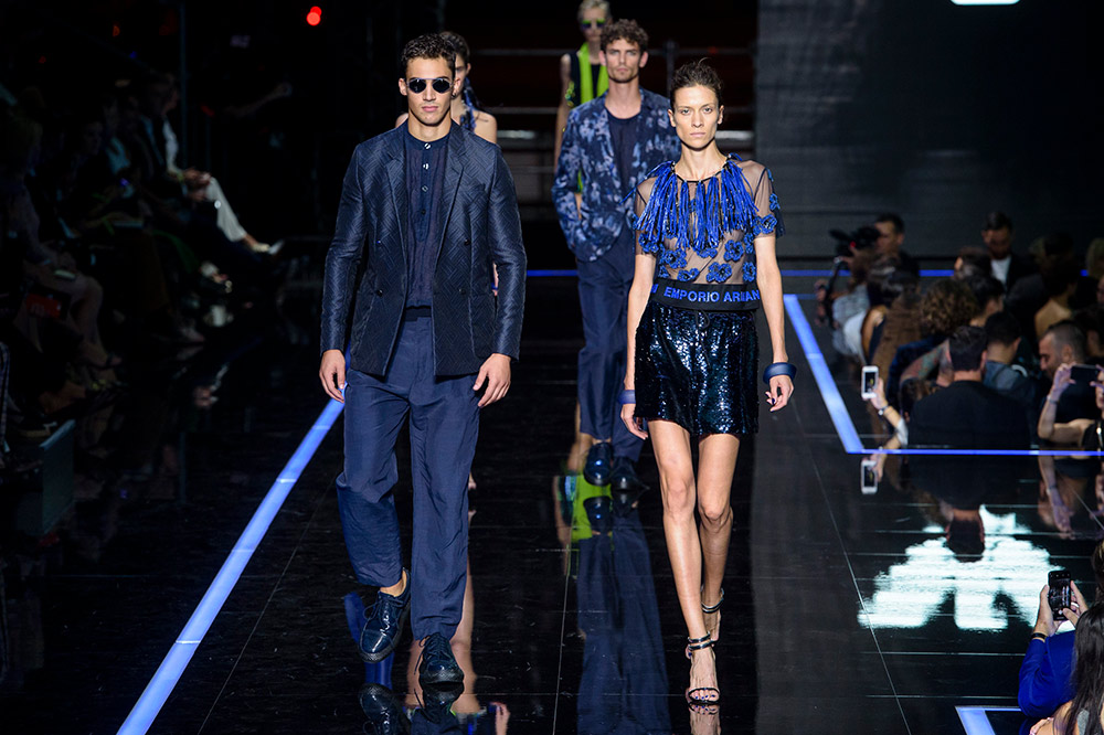 Emporio Armani Spring 2019 #143