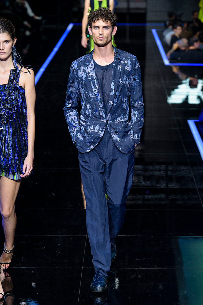 Emporio Armani Spring 2019 #144