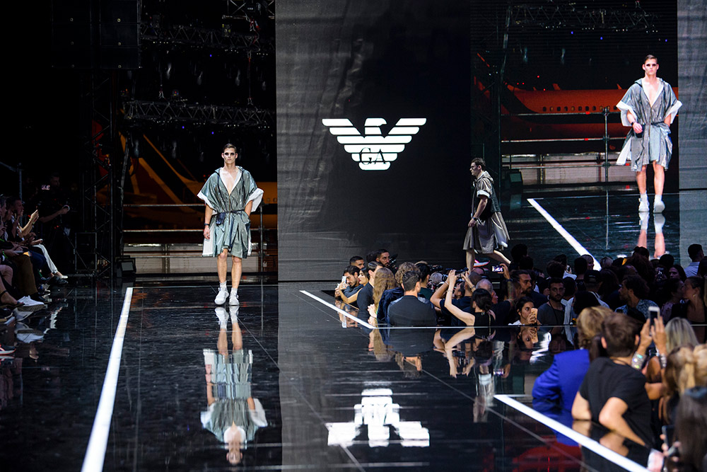 Emporio Armani Spring 2019 #170