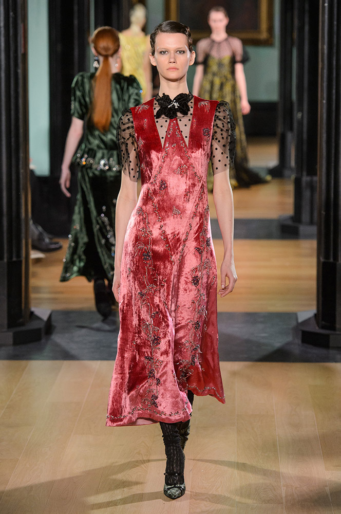 Erdem Fall 2018 #10