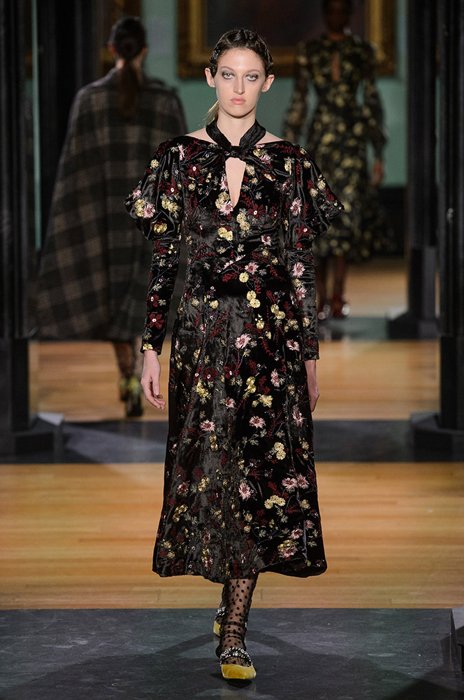 Erdem Fall 2018 #17