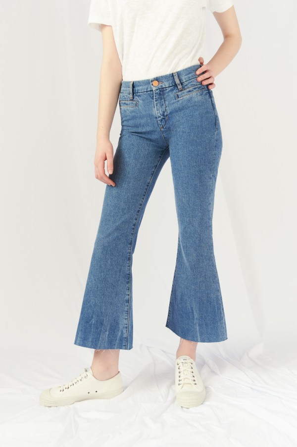 Cropped Flares (aka Kick Flares)