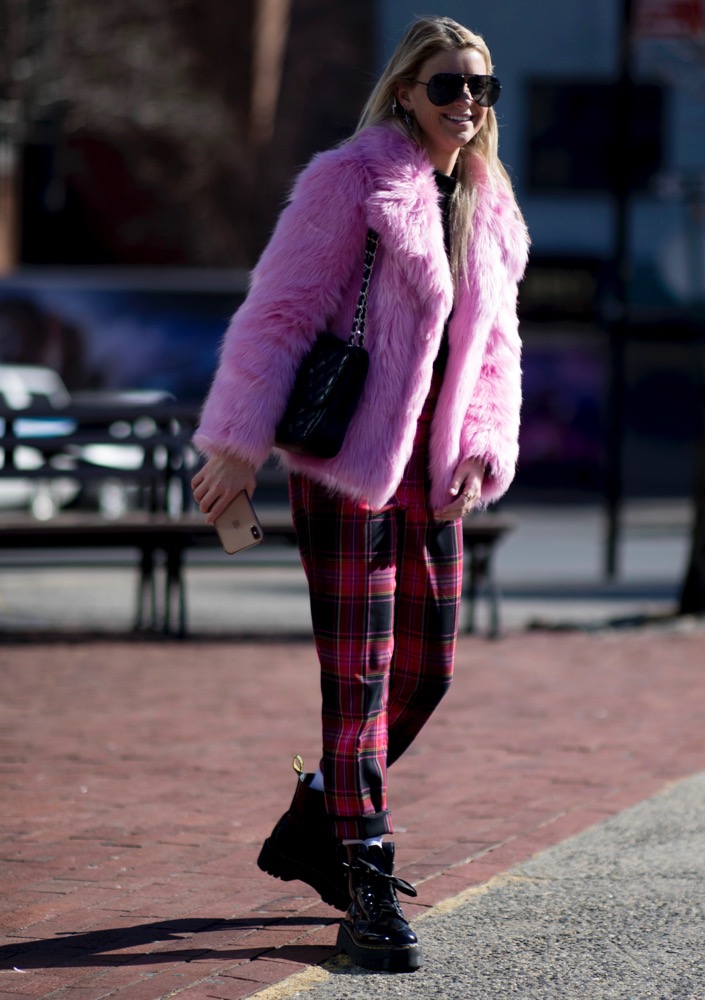 Colorful Fur Coats