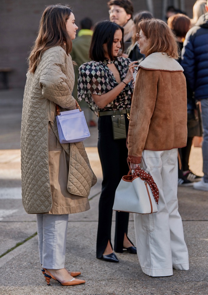 Quilted Coats Are the New Puffers