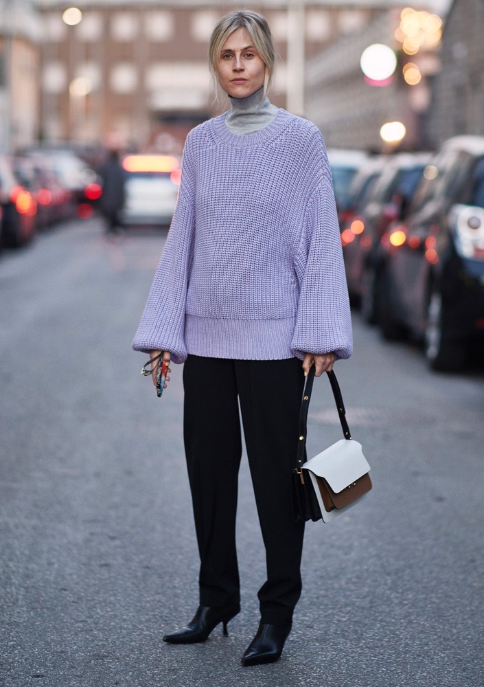 Basic Turtlenecks as Base Layers