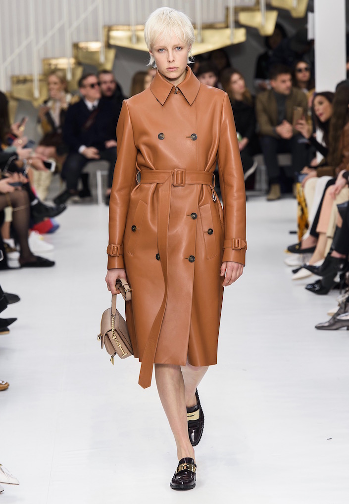 Buttery Brown Leather Coats