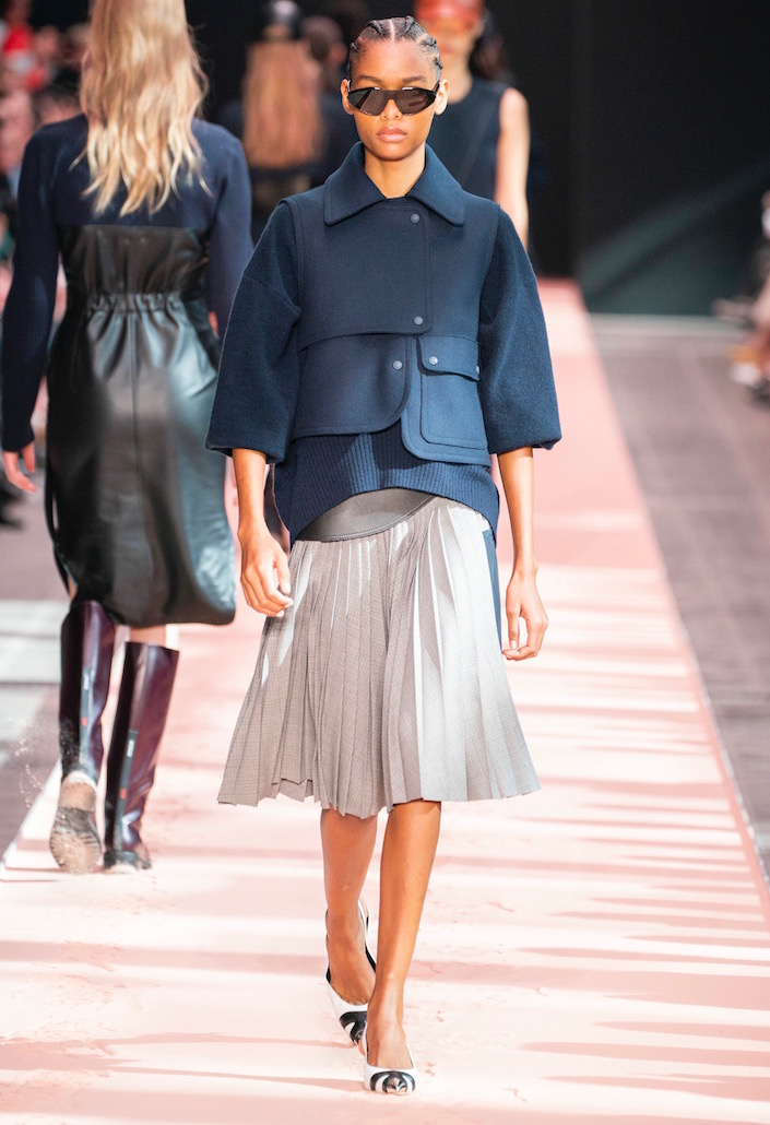 Pleated Skirts, Please