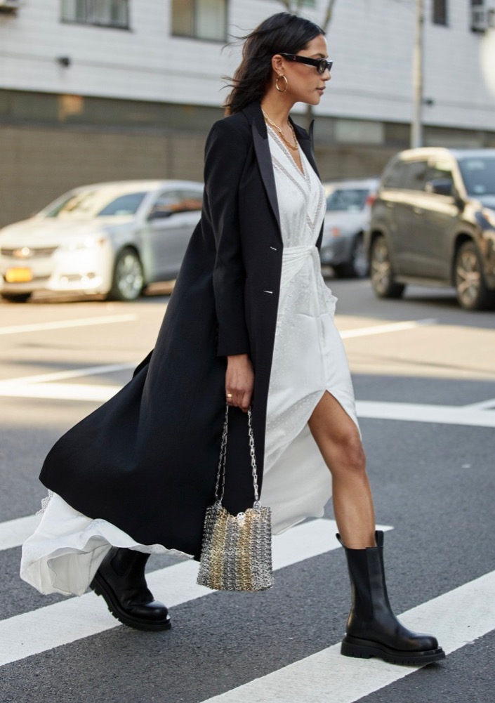 Winter White Dresses