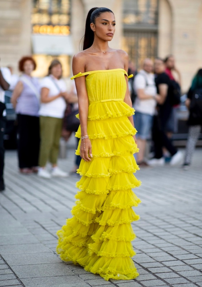 Fall 2022 Haute Couture Street Style #55