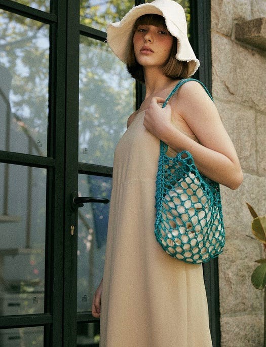 Fishnet Bags #3