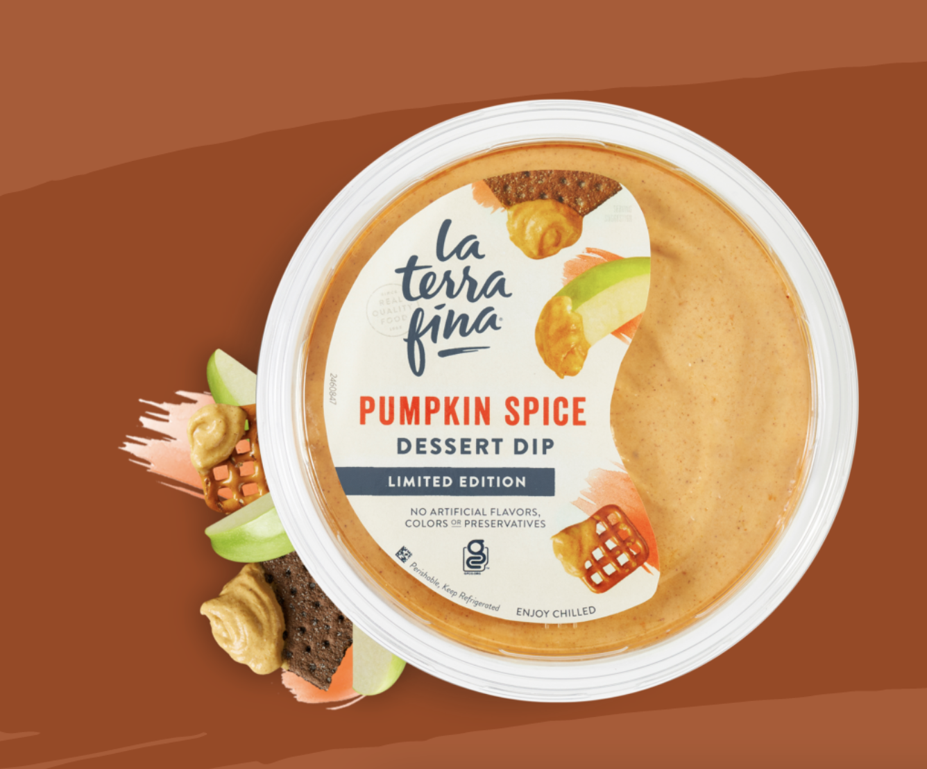 La Terra Fina Pumpkin Spice Dessert Dip